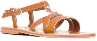 K. Jacques Marcia open toe sandals