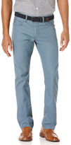Thumbnail for your product : Perry Ellis Slim Fit Coated Jean