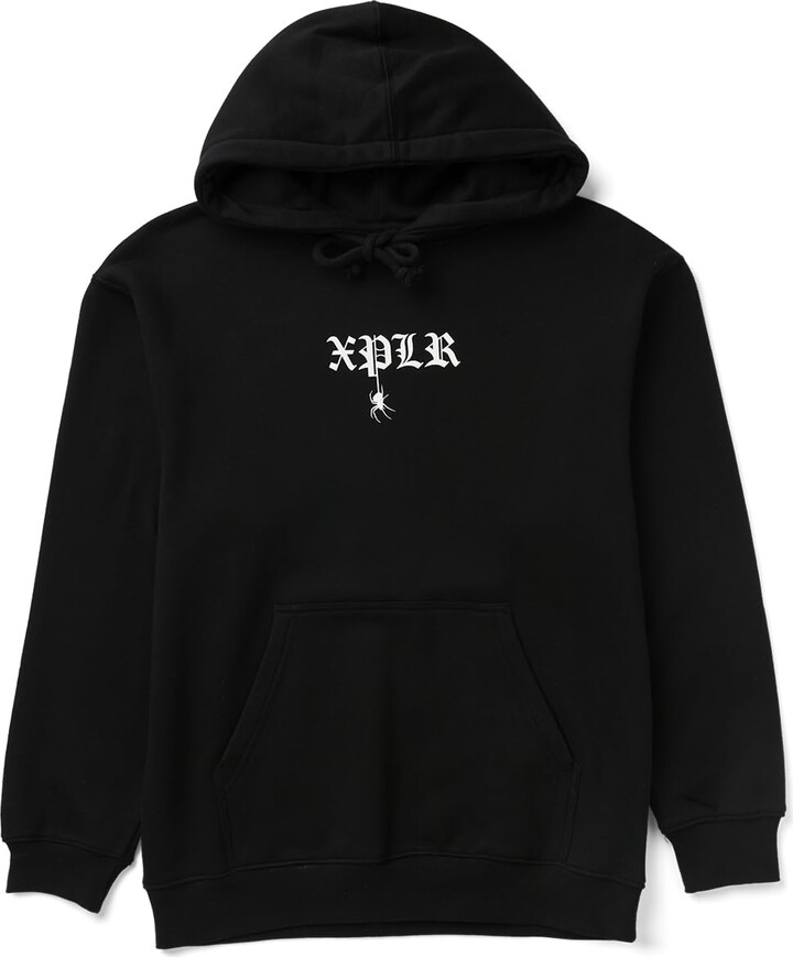 DGSGSWTT XPLR HELL WEEK Spider Men's Pullover Pocket Drawstring