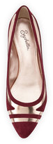 Thumbnail for your product : Seychelles Niteday Pointy Ballerina Flat, Burgundy/Rose Gold