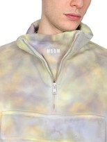 Thumbnail for your product : MSGM Printed Anorak Jacket
