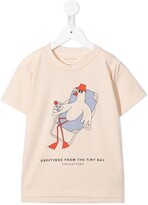 Thumbnail for your product : Tiny Cottons graphic-print T-shirt
