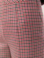 Thumbnail for your product : Courreges houndstooth palazzo trousers