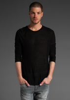 Thumbnail for your product : Alexander Wang T by Pilly Long Sleeve Tee