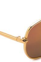 Thumbnail for your product : Wildfox Couture Airfox II Deluxe Sunglasses