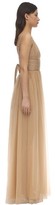 Thumbnail for your product : Maria Lucia Hohan Fabiana Long Crystal Tulle Dress