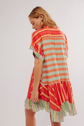 Free People Printed Agnes Dress - ShopStyle