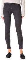 Thumbnail for your product : David Lerner Front Zip Leggings