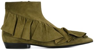 J.W.Anderson ruffle boots