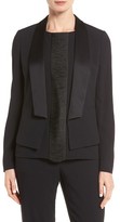 Thumbnail for your product : BOSS Women's Jefila Satin Collar Jacket