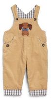 Thumbnail for your product : Hartstrings Infant Boy's Appliquéd Corduroy Overalls