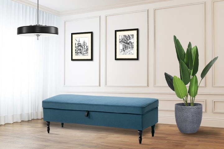 Ikea Stocksund Bench Cover, Sofa Cover, Replacement Slipcover Custom Made
