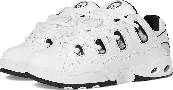Osiris D3 OG Men's Shoes White/Black : 14 D - Medium, Synthetic