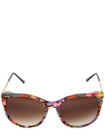 Thumbnail for your product : Thierry Lasry Anobexxxy Cat Eye Acetate Sunglasses