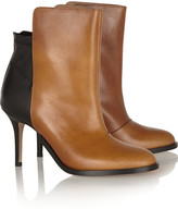 Thumbnail for your product : Maison Martin Margiela 7812 Maison Martin Margiela Two-tone leather ankle boots