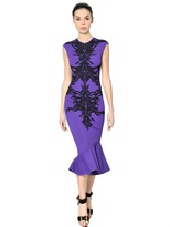 Thumbnail for your product : Alexander McQueen Viscose Jacquard Knit Dress