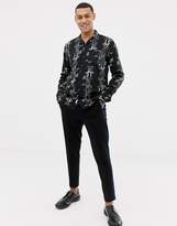 Thumbnail for your product : Bellfield shirt with bamboo print