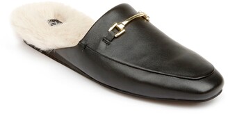 sherpa lined mules