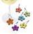 Thumbnail for your product : Crate & Barrel Set of 24 Spring Blossom Ornaments