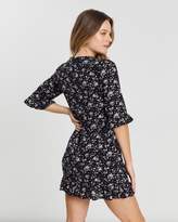Thumbnail for your product : Atmos & Here Bree Ruffled Floral Dress