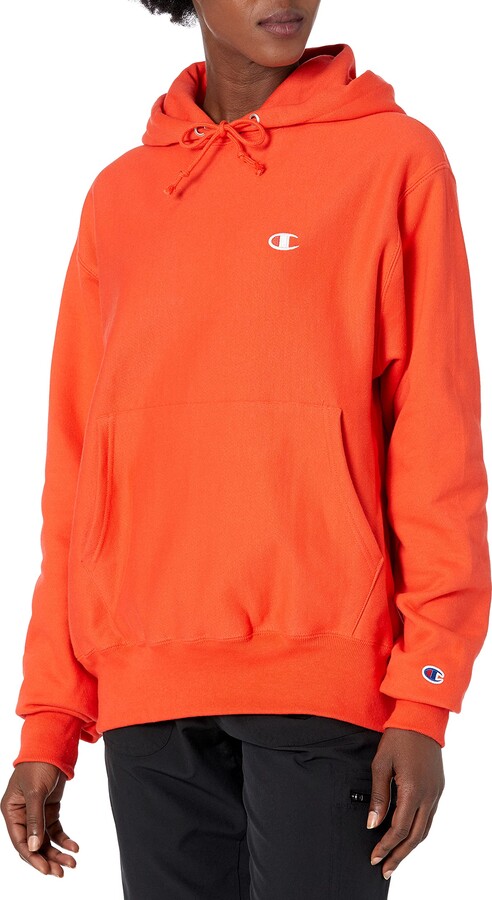 women's red champion moletom com capuz