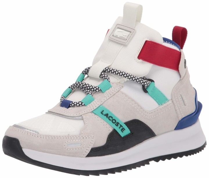 turquoise athletic shoes