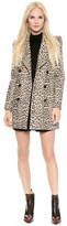 Thumbnail for your product : Carven Leopard Coat