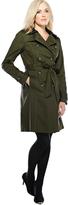 Thumbnail for your product : Fearne Cotton Lace Collar Trench Coat