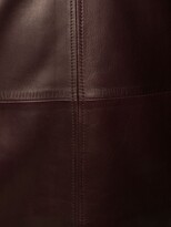 Thumbnail for your product : Joseph Sleeveless Leather Shift Dress