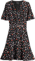 Thumbnail for your product : The Kooples Printed Silk Dress