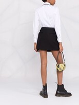Thumbnail for your product : RED Valentino Pussybow Slim-Fit Shirt