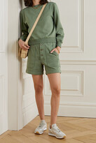 Thumbnail for your product : Alex Mill Lakeside Cotton-jersey Sweatshirt - Green