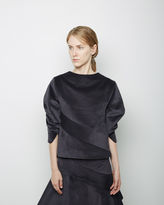 Thumbnail for your product : J.W.Anderson Reverse Sleeve Corduroy Top