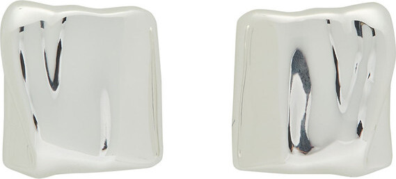 Jenny Bird Mini Sundra Silver-plated Stud Earrings