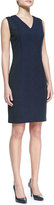 Thumbnail for your product : Elie Tahari Rudy Textured Snake Jacquard Sheath Dress