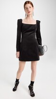 Thumbnail for your product : A.L.C. Carolyn Velvet Mini Dress