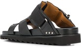 Thumbnail for your product : Toga Virilis Buckle Leather Sandals