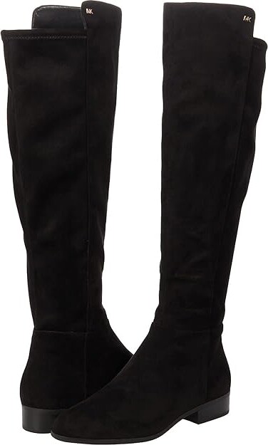 MICHAEL Michael Kors Women's Black Knee High Boots | ShopStyle