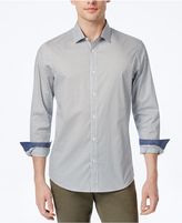 Thumbnail for your product : Michael Kors Men's Tailored-Fit Diamond-Pattern Shirt