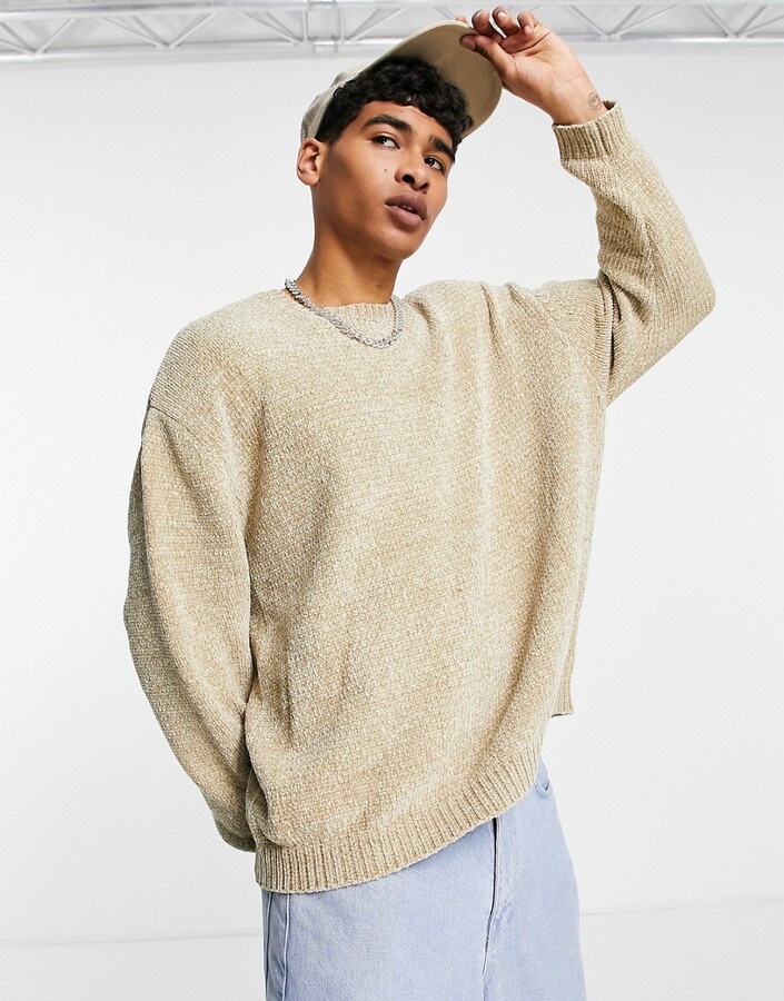 mens chenille sweater