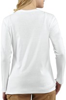 Thumbnail for your product : Carhartt Calumet V-Neck T-Shirt - Long Sleeve, Factory Seconds (For Women)
