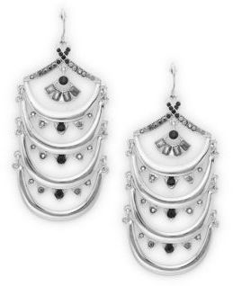 Catherine Malandrino Arch Drop Earrings