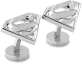 Thumbnail for your product : Cufflinks Inc. DC Comics Beveled Superman Stainless Steel Shield Cuff Links