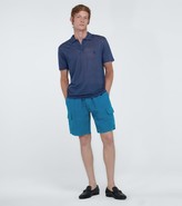Thumbnail for your product : Vilebrequin Baie cargo linen shorts