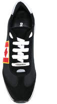 Thumbnail for your product : DSQUARED2 Canadian Flag patch sneakers