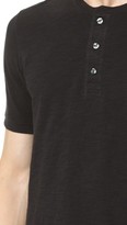 Thumbnail for your product : Vince Short Sleeve Henley