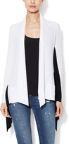 Thumbnail for your product : White + Warren Cotton Waffle Knit Open Cardigan