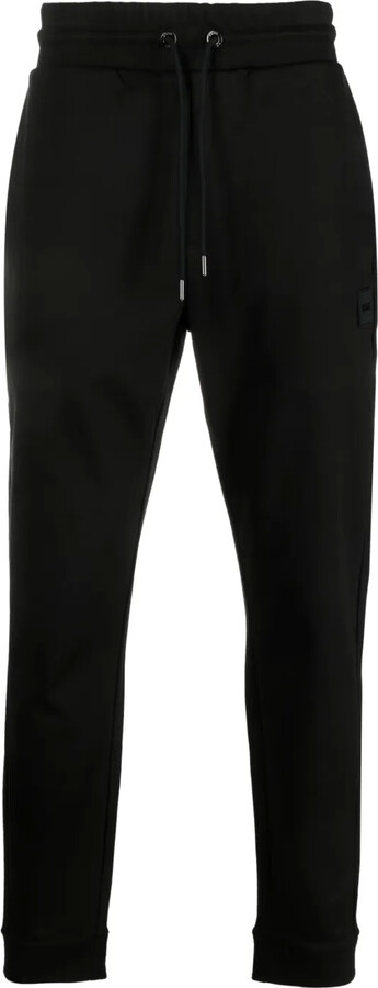HUGO BOSS Logo-Patch Slim Track Trousers