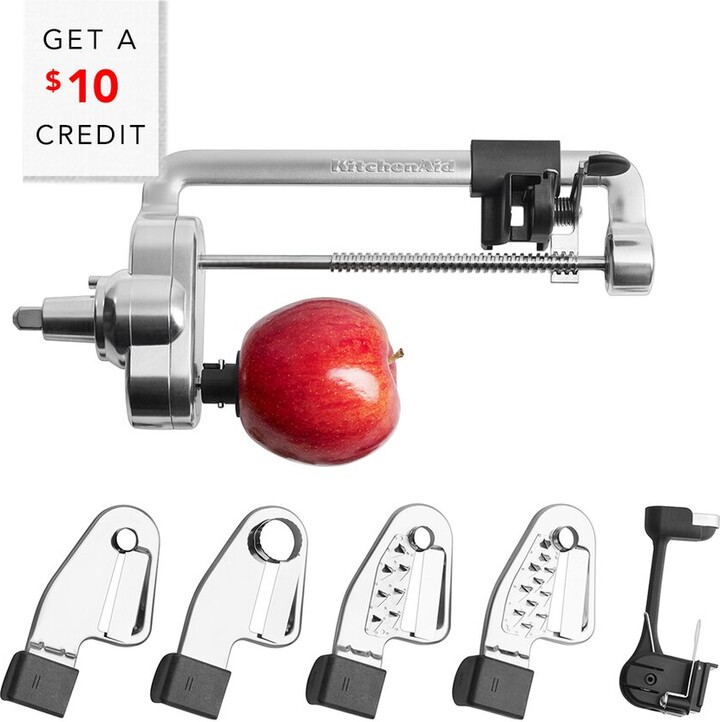KitchenAid Spiralizer Attachment for Stand Mixers with $10 Credit
