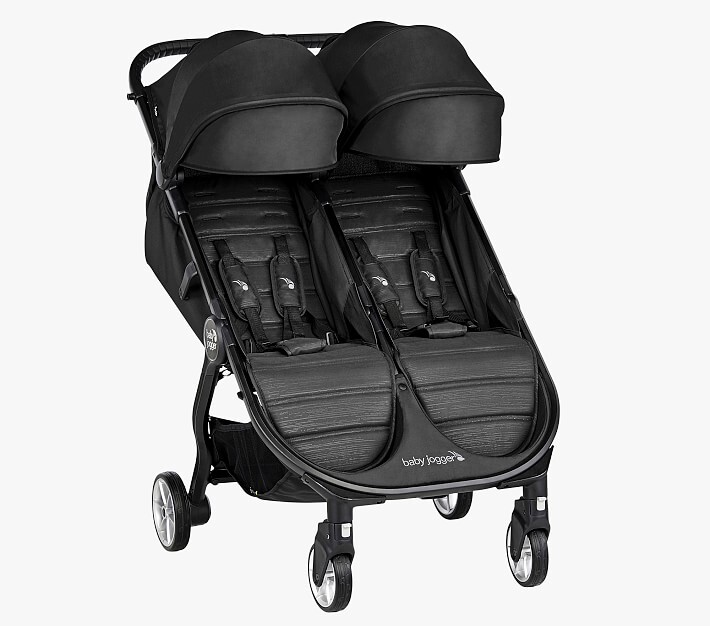 pottery barn double stroller